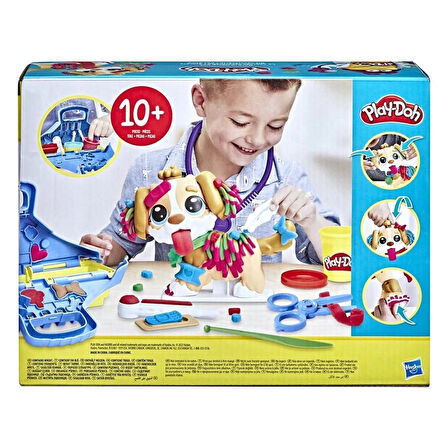 CEYLAN ADAM Nessiworld F3639 Play-Doh Veteriner Seti +3 yaş