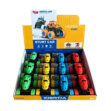 CEYLAN ADAM  MG-D402-07 SÜRTMELİ 4X4 DİNO CANAVAR