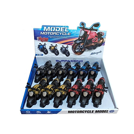 CEYLAN ADAM  JW567-192 SÜRTMELİ SPOR MOTOSİKLET