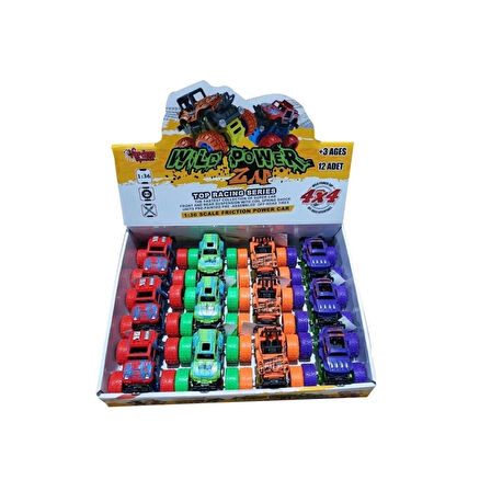 CEYLAN ADAM  MG-D400-06 SÜRTMELİ 1 36 BIG 4X4 CANAVAR