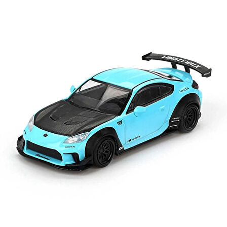 CEYLAN ADAM  Mini GT 1/64 Toyota GR86 LB Nation Baby Blue - Blister Paket