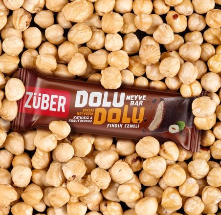 Dolu Dolu Fındık Ezme Meyve Bar 30 Gr