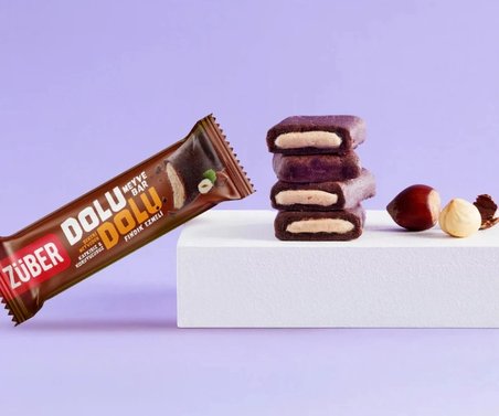 Dolu Dolu Fındık Ezme Meyve Bar 30 Gr