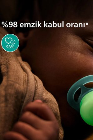 Mey İthalat®   Ultra Start Gece Emzik 0-2 Ay
