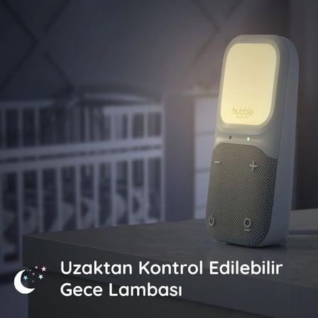 Mey İthalat Hubble Sense Glow Dijital Bebek Telsizi HBL03