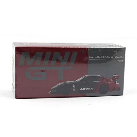 CEYLAN ADAM  Mini GT 1/64 Mazda RX-7 LB-Super Silhouette Advan