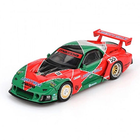 CEYLAN ADAM  Mini GT 1/64 Mazda RX-7 LB-Super Silhouette