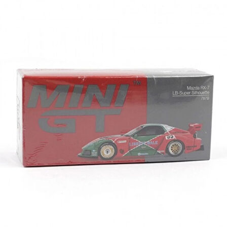 CEYLAN ADAM  Mini GT 1/64 Mazda RX-7 LB-Super Silhouette