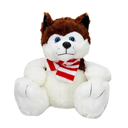 CEYLAN ADAM Nessiworld 1030 Oturan Husky Atkılı Köpek 30 cm