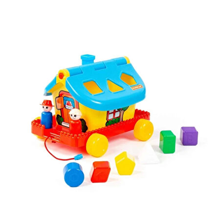 CEYLAN ADAM Nessiworld 56443 Tekerlekli Bahçeli Ev Bultak -Polesie