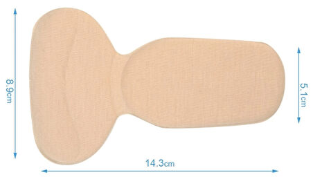 CEYLAN ADAM  T Taban Destekli Vurma Önleyici Ped 6mm MC-123