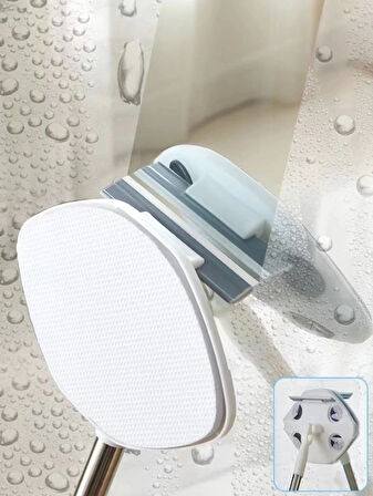 CEYLAN ADAM  Islak Mendil Uyumlu Pratik Çek Çekli Mop