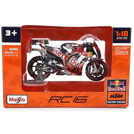 CEYLAN ADAM  Maisto KTM RC16 Team Red Bull Factory Racing #33