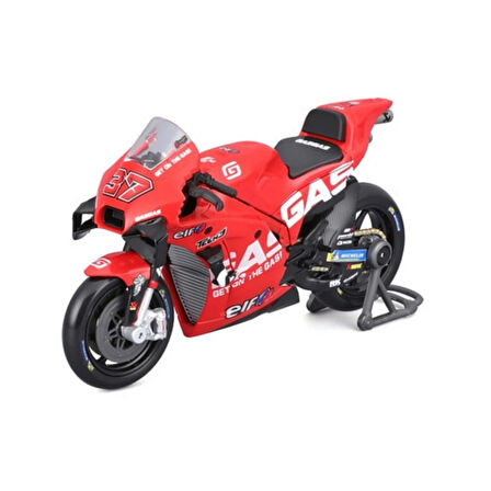 CEYLAN ADAM  Maisto 1:18 Motorbike 2023 Gasgas Factory Tech3