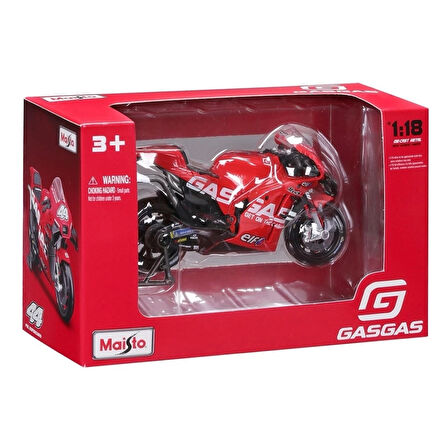 CEYLAN ADAM  Maisto 1:18 Motorbike 2023 Gasgas Factory Tech3