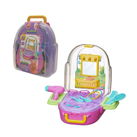 CEYLAN ADAM  04090 CANAVARLAR GÜZELLİK SET SIRT ÇANTASI