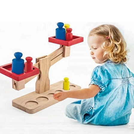 CEYLAN ADAM  ONY-409 KUTUDA AHŞAP TERAZİ