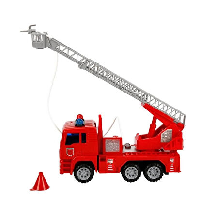 CEYLAN ADAM  Sunman Sesli ve Işıklı Su Fışkırtan İtfaiye Aracı 24 cm