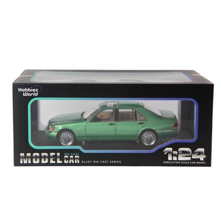 Mey İthalat 1/24 Benz Street Edition