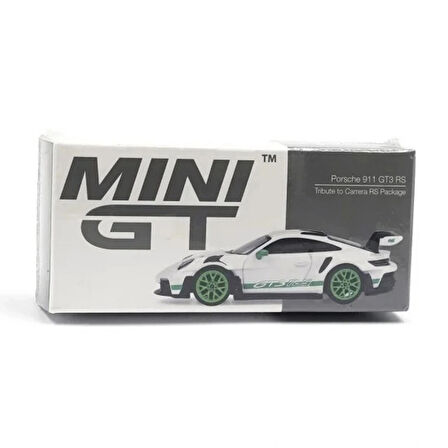 CEYLAN ADAM  Mini GT 1/64 Porsche 911 (992) GT3 RS Tribute to Carrera RS Package