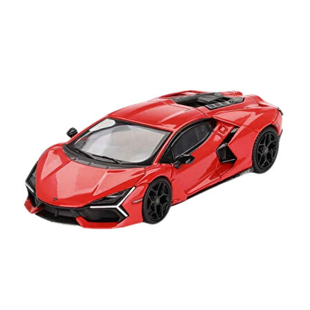 CEYLAN ADAM  Mini GT 1/64 Lamborghini Revuelto Arancio Dac Lucido