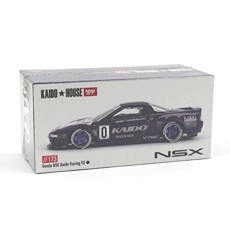 CEYLAN ADAM  Mini GT 1/64 KaidoHouse Honda NSX Kaido Racing V2