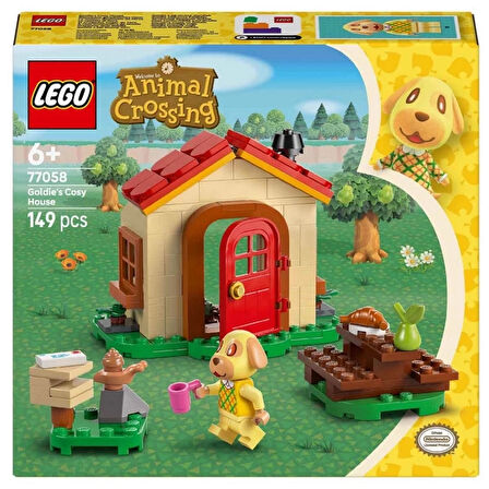 CEYLAN ADAM  LEGO Animal Crossing Goldie Şirin Evinde 77058