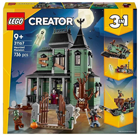 CEYLAN ADAM  LEGO Creator 3'ü 1 Arada Hayaletli Köşk 31167