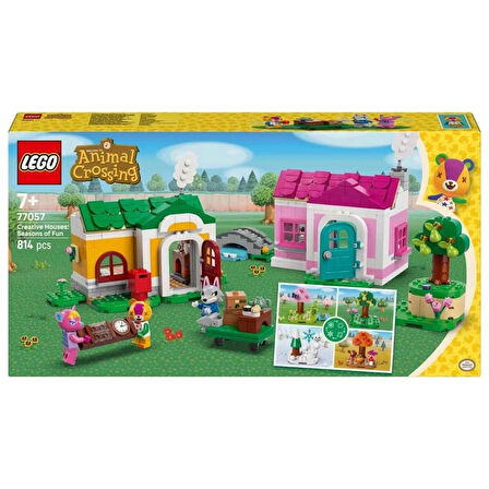 CEYLAN ADAM  LEGO Animal Crossing Yaratıcı Evler: Eğlenceli Mevsimler 77057