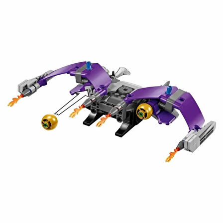 CEYLAN ADAM  LEGO Marvel Green Goblin Yapım Figürü 76284