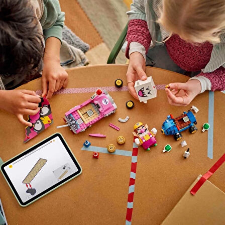 CEYLAN ADAM  LEGO Super Mario: Mario Kart – Wario ve King Boo 72038