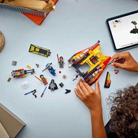 CEYLAN ADAM  : Rebuild The Galaxy Force Burner Kar Motoru 75414