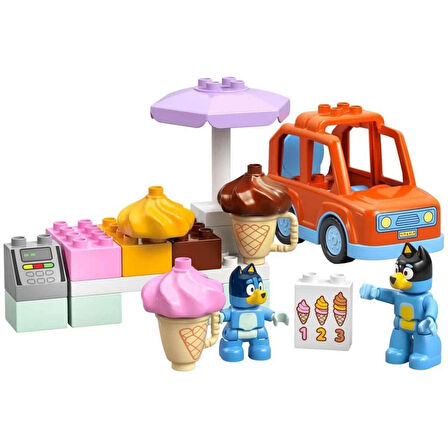 CEYLAN ADAM  LEGO DUPLO Bluey: Bluey ile Dondurma Gezisi 10458