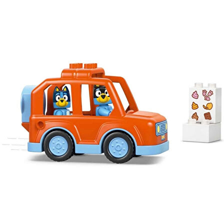 CEYLAN ADAM  LEGO DUPLO Bluey: Bluey ile Dondurma Gezisi 10458