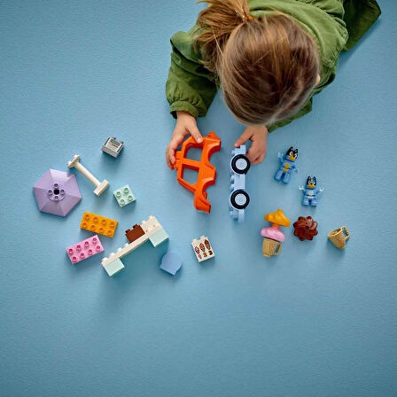 CEYLAN ADAM  LEGO DUPLO Bluey: Bluey ile Dondurma Gezisi 10458