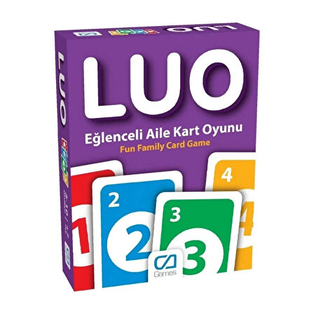 CEYLAN ADAM  Luo Aile Kart Oyunu