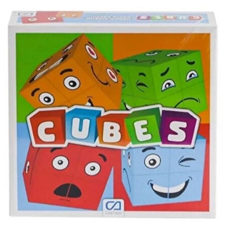 CEYLAN ADAM  Ca Games Cubes Kutu Oyunu