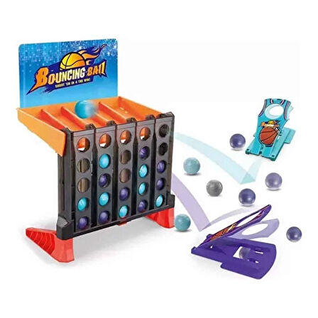 CEYLAN ADAM  Bouncing Ball Eğlenceli Basketbol Kutu Oyunu