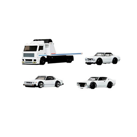 CEYLAN ADAM  GMH39 Hot Wheels Koleksiyon Seti