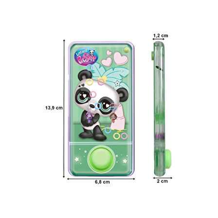CEYLAN ADAM  Littles Pet Shop Temalı Su Oyunu