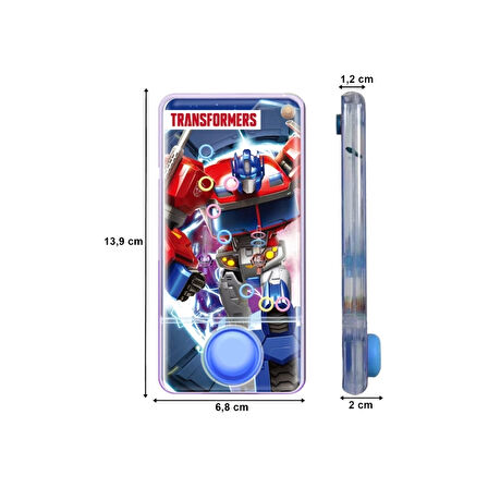 CEYLAN ADAM  Transformers Temalı Su Oyunu