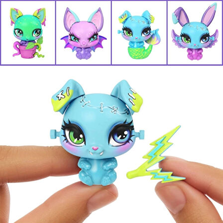 CEYLAN ADAM  JBF18 Monster High Frankie Stein Evcil Hayvan Kiti