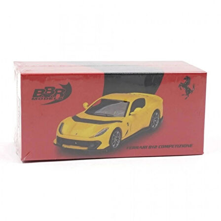 CEYLAN ADAM  Mini GT 1/64 BBR Ferrari 812 Competizione Giallo Modena