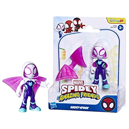CEYLAN ADAM  G0661 Spidey ve İnanılmaz Arkadaşları - Figür ve Aksesuar +3 yaş