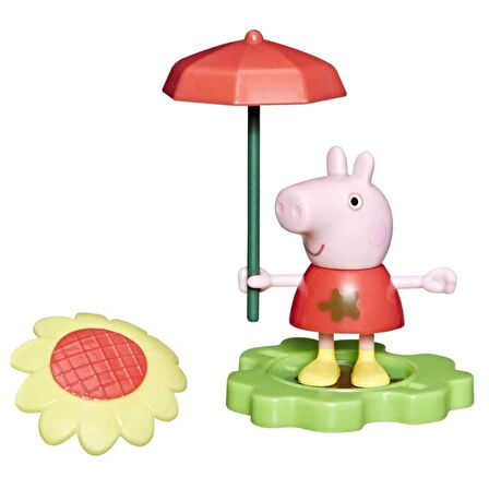 CEYLAN ADAM  G0495 Peppa Pig Muddy Puddle Arkadaşlar Tekli Figür +3 yaş