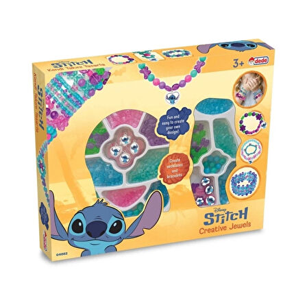 CEYLAN ADAM  04082 STITCH İKİLİ KUTULU TAKI SETİ