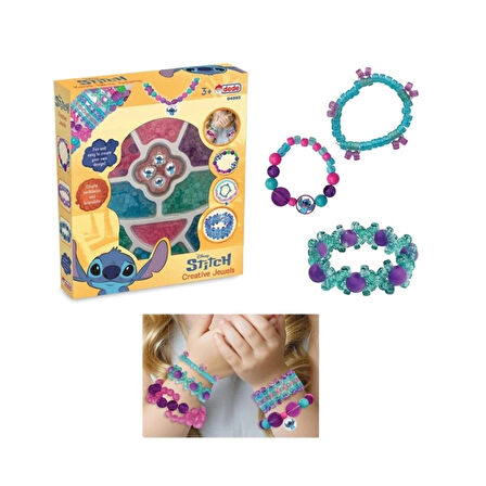 CEYLAN ADAM  04083 STITCH TAKI TEKLİ KUTU TAKI SETİ