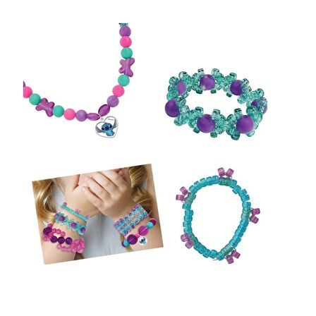 CEYLAN ADAM  04083 STITCH TAKI TEKLİ KUTU TAKI SETİ