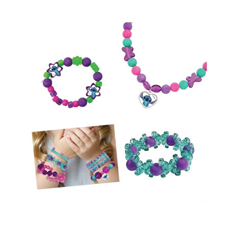 CEYLAN ADAM  04085 STITCH TAKI SETİ KÜÇÜK EL ÇANTASI