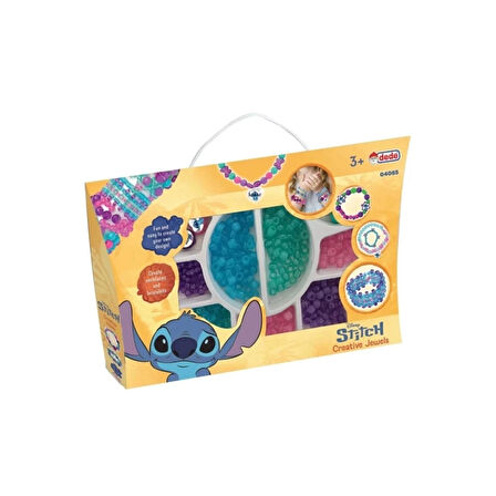 CEYLAN ADAM  04085 STITCH TAKI SETİ KÜÇÜK EL ÇANTASI